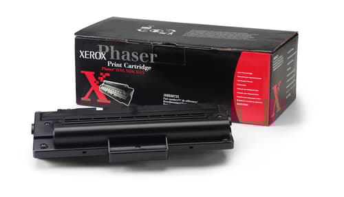 Xerox Toner Sort 3k - Phaser 3130