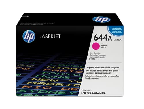Hp Värikasetti Magenta 63a 12k - Q6463a