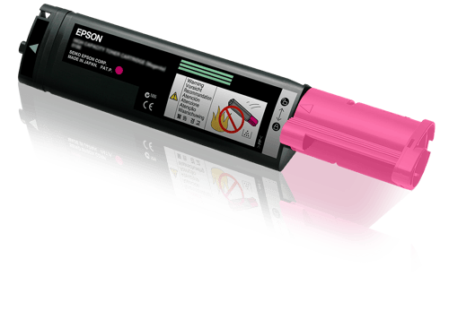 Epson Toner Magenta 4k - Cx11n billede