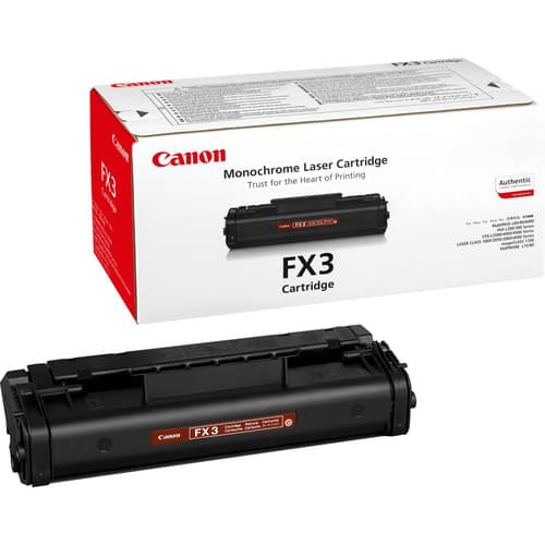 Canon Toner Sort Fx-3 - Fax L240/250/300 billede