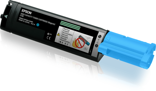 Epson Toner Cyan 4k - Cx11n billede