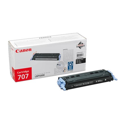 Canon Toner Sort Crt-707 - Lbp5000 billede