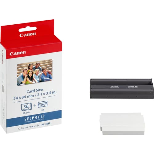 Canon Ink/paper Kc-36ip 86x54mm - Cp-100/200/300