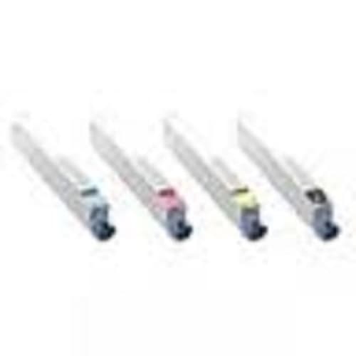 Oki Toner Sort - C9600/9800 billede