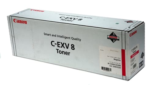Canon Toner Magenta To Irc 3200/clc 3200 billede