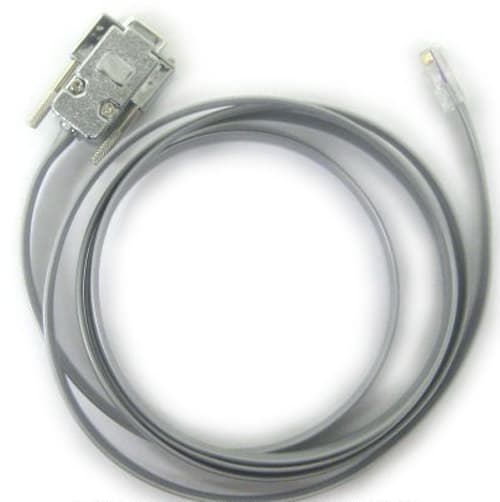 Digi Risteytyskaapeli 1.2m Db9 Rj-45 Harmaa
