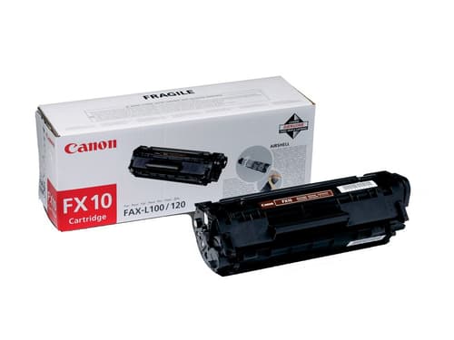 Canon Värikasetti Musta Fx-10 - Fax L-100/120