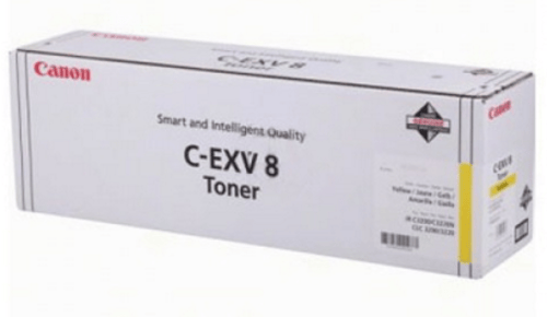 Canon Canon C-EXV 8 Tonerkassette Gul 7626A002 Modsvarer: N/A