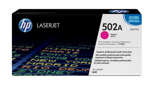 Hp Toner Magenta - Q6473a billede