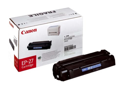 Canon Värikasetti Musta Ep-27 - Lbp-3200