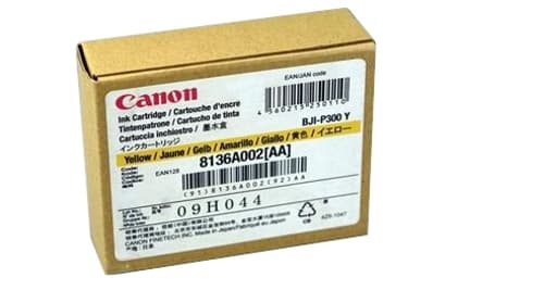 Canon Blæk Gul Bjip-300 - Cx350