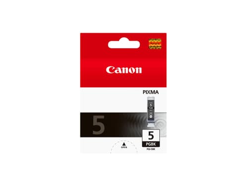 Canon Blæk Sort Pgi-5bk Ip5200 billede
