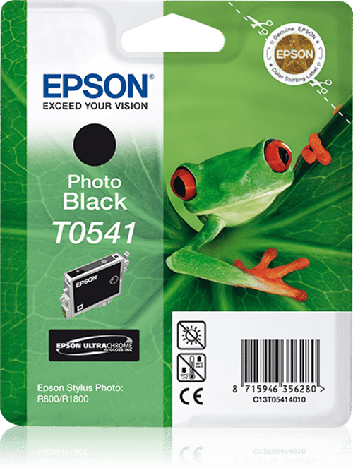 Epson Blæk Foto Sort - Stylus Foto R800 billede