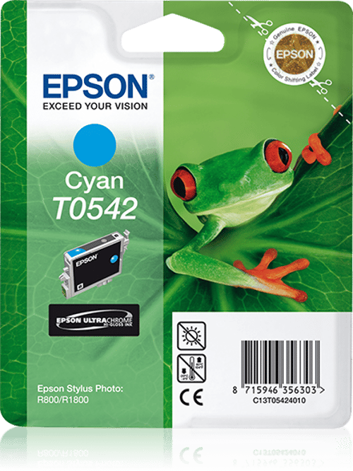 Epson Blæk Cyan Stylus Foto R800