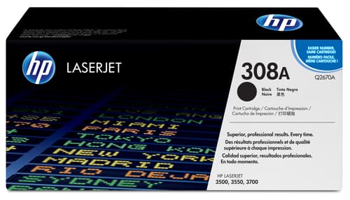 HP Toner Q2670a Sort, 6000 Sider