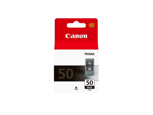 Canon Blæk Sort Pg-50 Mp450
