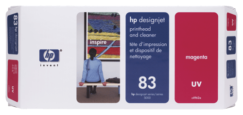 Hp Printhead/cleaner No.83 Magenta - Dj5000