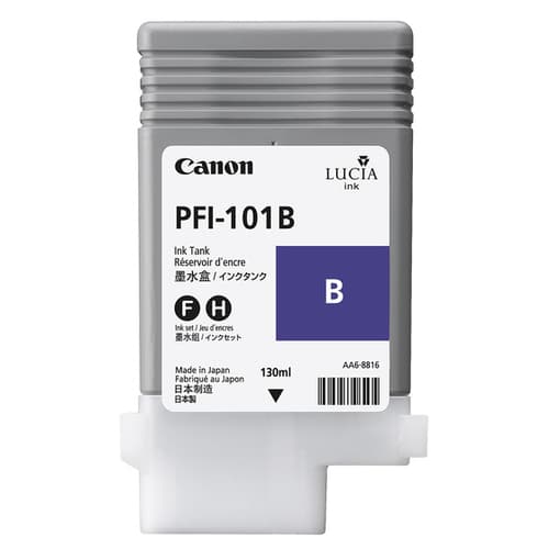 Canon Blæk Blå Pfi-101b - Ipf5000