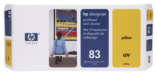 Hp Printhead/cleaner No.83 Gul - Dj5000