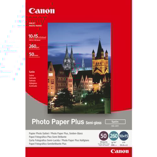 Canon Photo Paper Plus Sg-201
