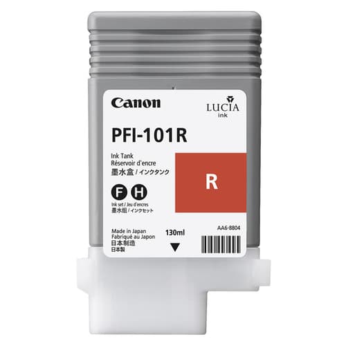 Canon Blæk Rød Pfi-101r - Ipf5000