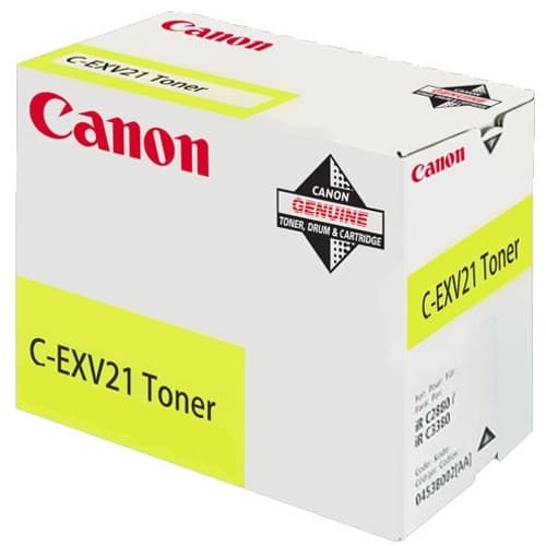 Canon Värikasetti Keltainen C-exv21 To Irc 2880