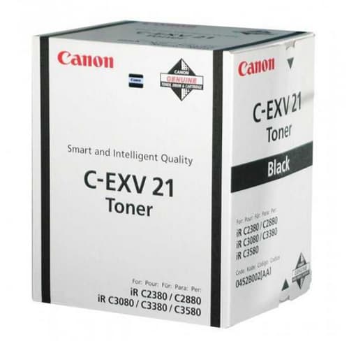 Canon Toner Sort C-exv21 - Irc 2880 billede