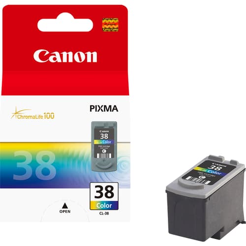 Canon Blæk Farve Cl-38 Ip1800/ip2500