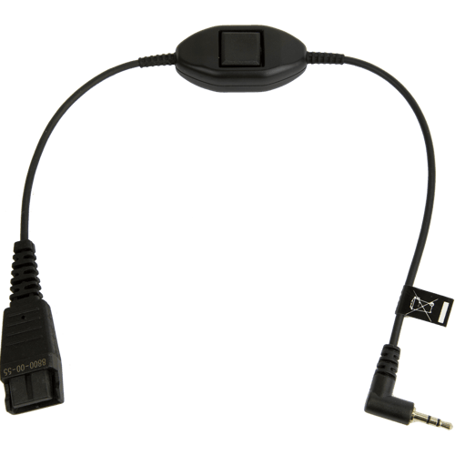 Jabra 8800-00-55, Kaapeli, Musta
