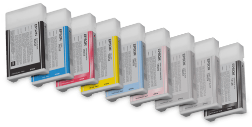 Epson Blæk Ljus Light Sort T6039 220ml