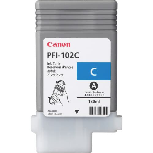 Canon Blæk Cyan Pfi-102c - Ipf
