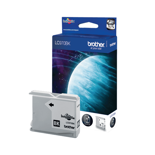 Brother Blæk Sort Lc970bk - Dcp-135c/150c