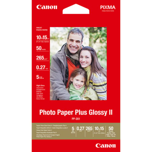 Canon Photo Paper Plus Ii Pp-201