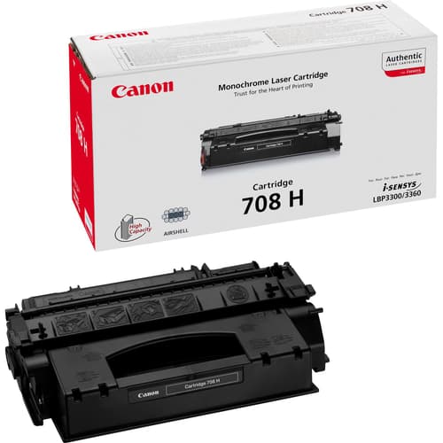 Canon Toner Sort Crt-708h - 6k - Lbp3300/3360
