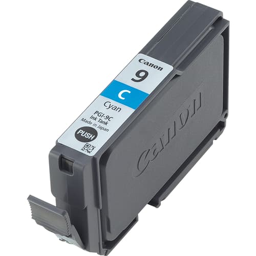 Canon PGI-9C -mustekasetti, 14 ml, syaani