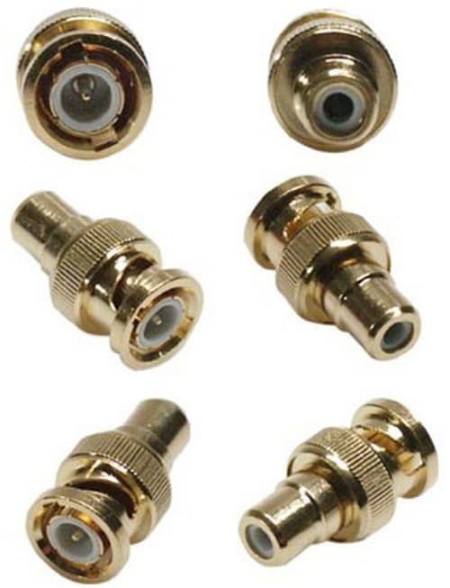 Deltaco Videoliitin Rca Bnc