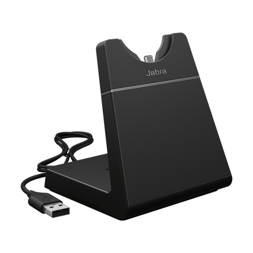 Jabra 14217-01 Tilbehør Til Hovedtelefon/headset Headset-stativ Sort Headset-stativ billede