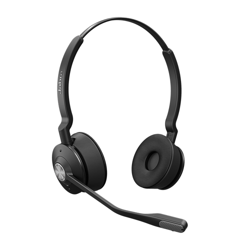 Jabra Engage Se Uc Replacement Headset Mono Uc Sort billede
