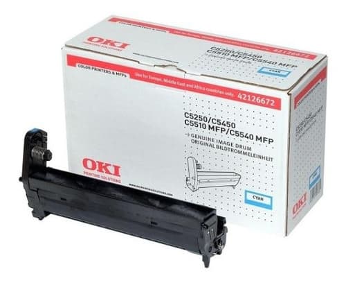 Oki Tromle Cyan - 5250/5450/5510/5540