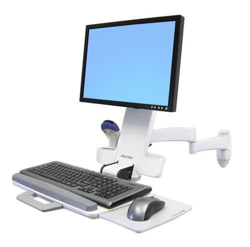 Ergotron Combi Arm 200 -sarja, Valkoinen