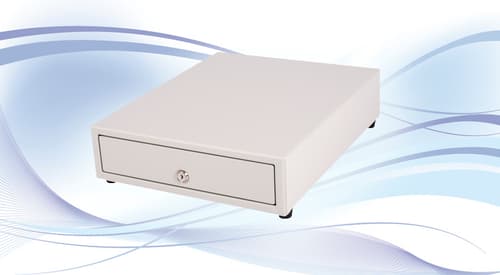 International Cash Drawer Cash Drawer Ss-102 White - Star