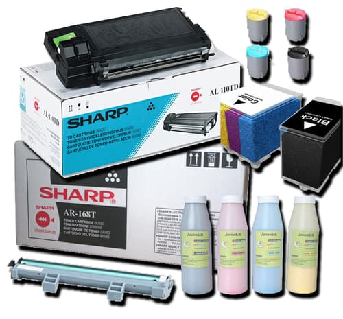 Sharp Toner Magenta 15k - Mx-2300n billede