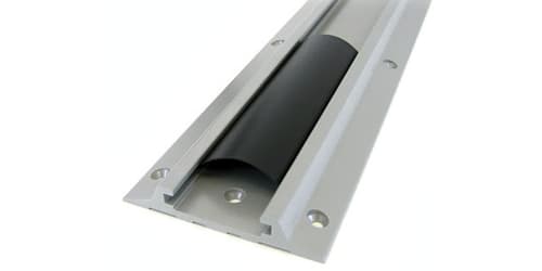 Ergotron Wall Track Väggskena 10" 254x127mm Aluminium