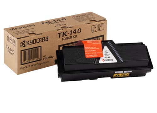 Kyocera Black Laser Toner (TK-140)
