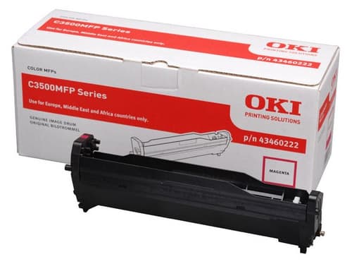 Oki Tromle Magenta 15k Sid C3500-series