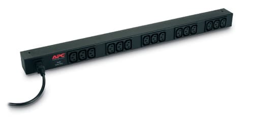 Apc Rack Pdu Basic Zero U 10a 230v Tehonjakeluyksikkö 15 Ac-pistorasia(a) 0u Musta