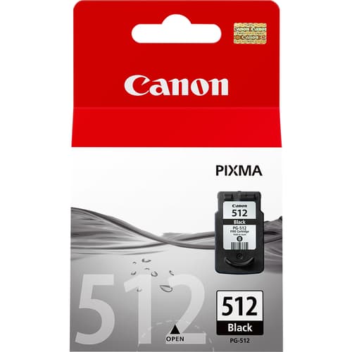 Canon Muste Musta Pg-512