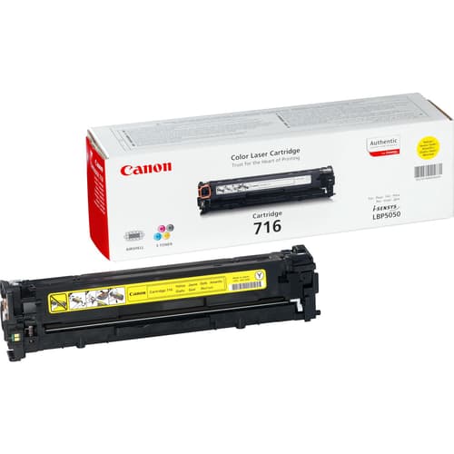 Canon Toner Gul 1,5k Type 716 - 5050