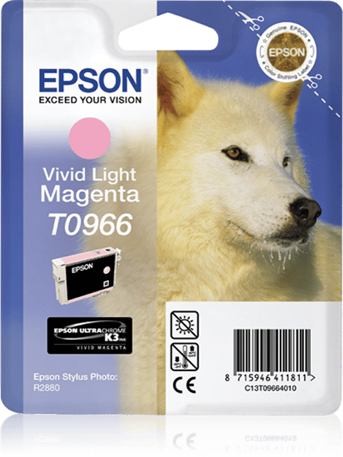 Epson Blæk Vivid Ljus Magenta Stylus Foto R2880 billede