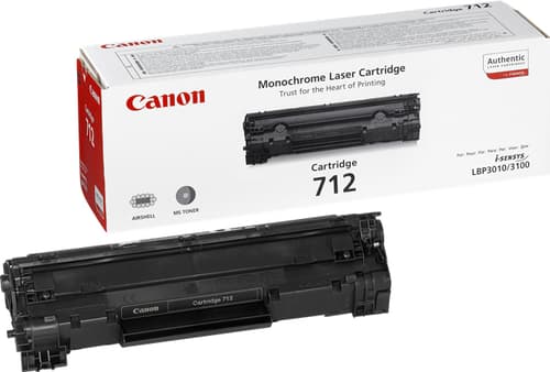 Canon Värikasetti Musta 1.5k Type 712 - 3100